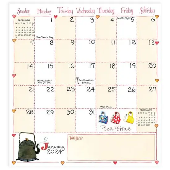 2024-2025 Susan Branch Monthly Pocket Planner {3}