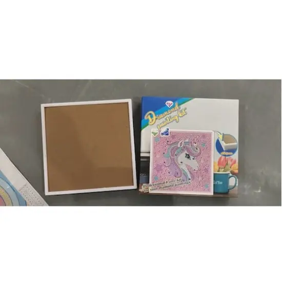 Sparkly Selections Unicorn Pre-Framed Diamond Painting Kit {4}