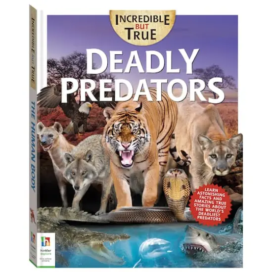 Incredible But True: Deadly Predators {1}