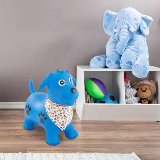 Toy Time Inflatable Bouncy Dog {3}