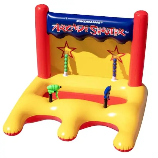 Swimline 45" Inflatable Arcade Shooter Target Swimming Pool Game {1}