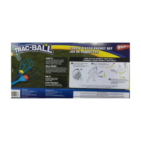 Wham-O&reg; Trac-Ball&reg; Toss N' Catch Racket Set {3}