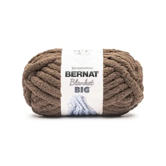 Bernat&reg; Blanket Big&trade; Yarn Espresso {1}