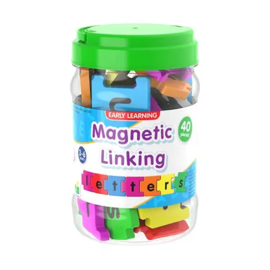 Early Learning - Magnetic Linking Letters {1}