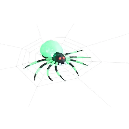 5ft. Inflatable Spider {1}
