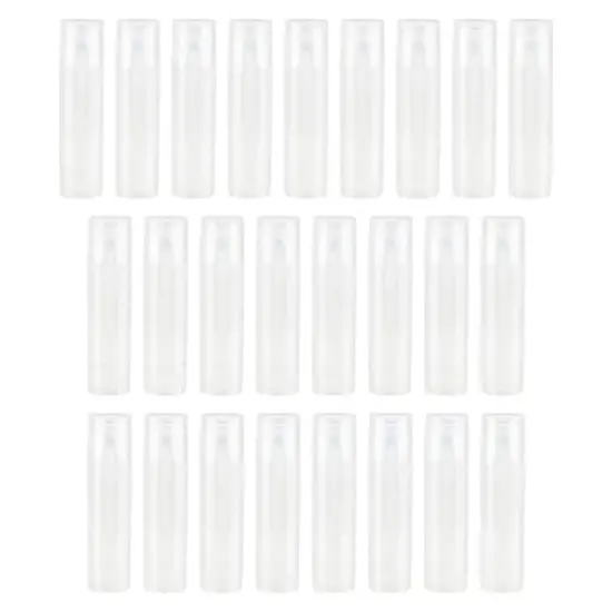 Clear Plastic Lip Balm Tubes, 25ct. by Make Market&reg; {1}
