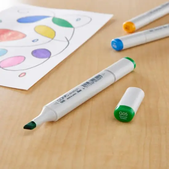 Copic&reg; Sketch Marker, Greens G05 Emerald Green {3}