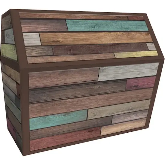 Teacher Created Resources Reclaimed Wood Design Chest, 2ct. {3}