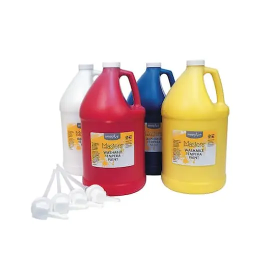 Handy Art&reg; Little Masters&reg; Washable Tempera Paint Set {1}