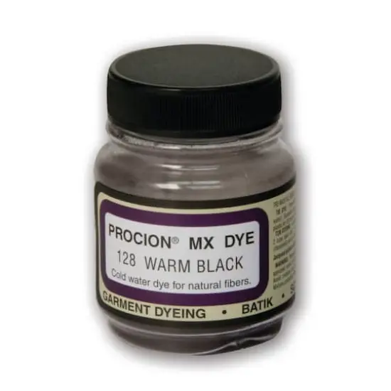 Jacquard Procion&reg; MX Fiber Reactive Dye, 0.67oz. 128 Warm Black {1}