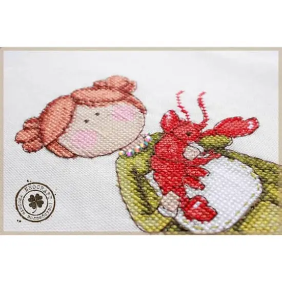 Neocraft Cancer Cross Stitch Kit {5}