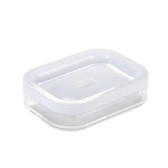 Bath Bliss White 6 Piece Acrylic Bathroom Set {8}