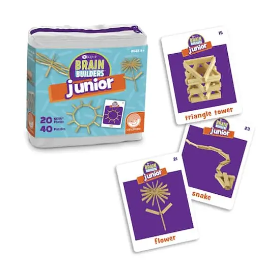KEVA Brain Builders&trade; Junior {3}