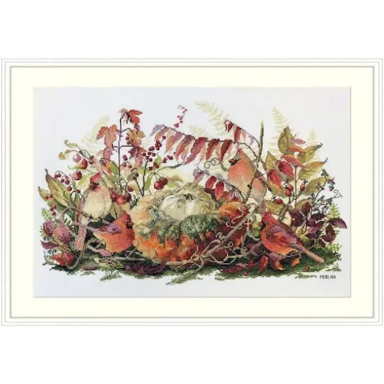 Merejka Rhapsody in Red Counted Cross Stitch Kit {1}