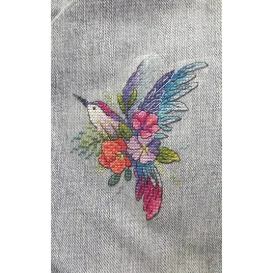 MP Studia Hummingbird Cross Stitch Kit {6}