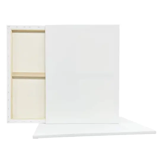 3 Pack 18" x 24" Super Value Canvas by Artist's Loft&reg; {1}