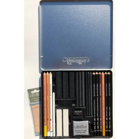 Cretacolor&reg; Wolf Box Drawing Set {6}