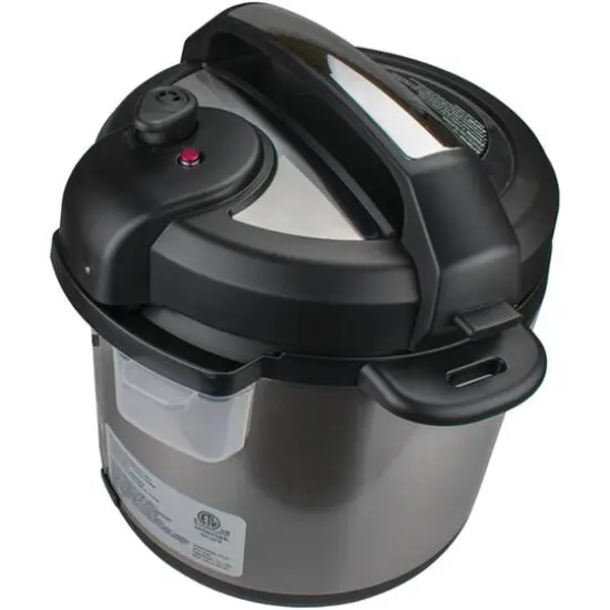 Brentwood 6qt. 8-in-1 Easy Pot Electric Multicooker {5}
