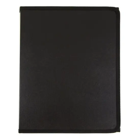 JAM Paper Black Easel Fold Booklet Style Display Book {3}