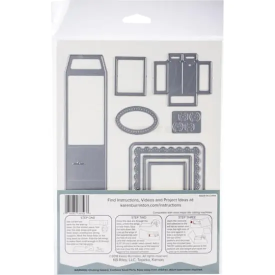 Karen Burniston Dies-Rockin' Rectangle Pop-Up {3}