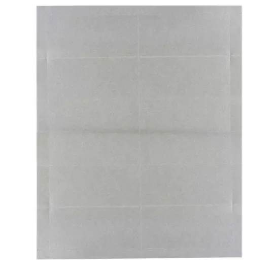 JAM Paper Printable Place Cards, 12ct. Stardream Metallic Silver {4}