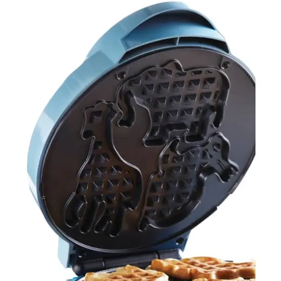 Brentwood Nonstick Animal Shapes Waffle Maker {7}