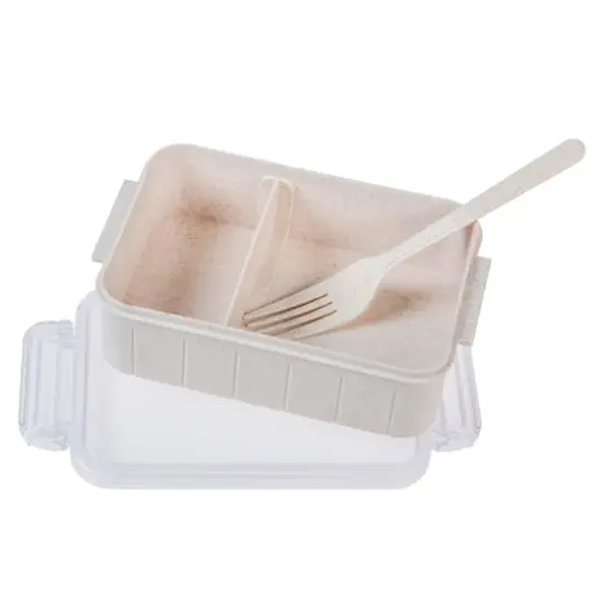Simplify Eco-Friendly Natural Lunch Boxes, 2ct. {1}