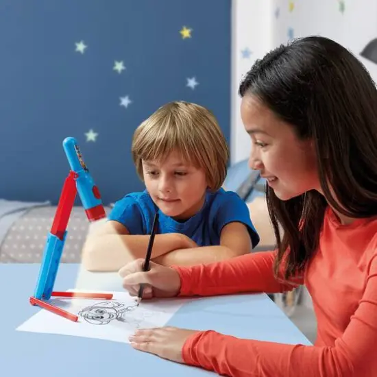 Brainstorm PAW Patrol Drawing Projector {6}