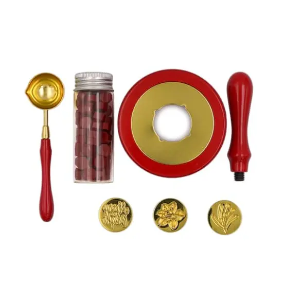 Red Sealing Wax Stamp Set by Recollections™ {1}
