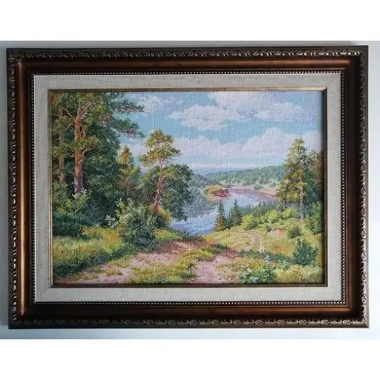 Alisa Above The River Cross Stitch Kit {3}