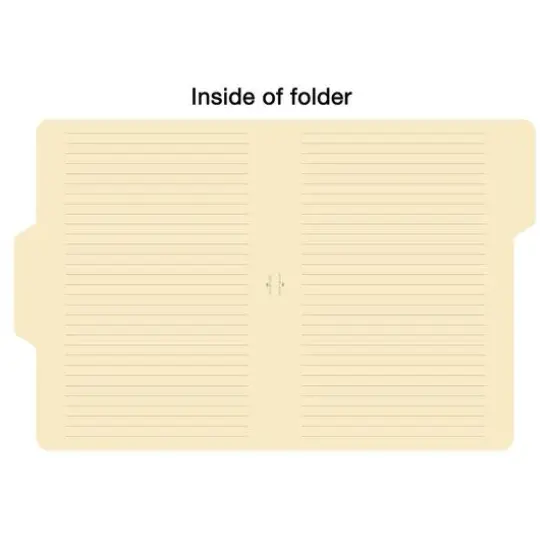 Find It Trading Manila Ruled File Folder, 12ct. {3}