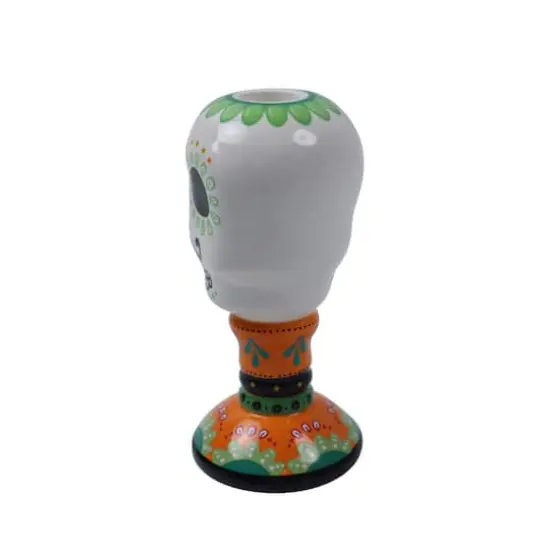 Assorted 6" Sugar Skull Candle Holder by Ashland&reg;, 1pc. {4}