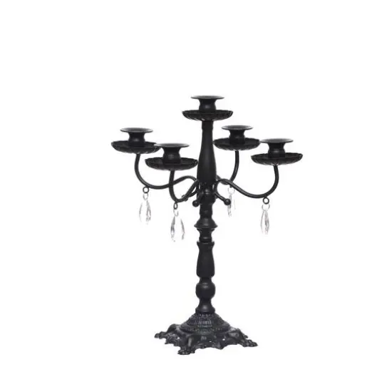 16.75" Black Candle Holder by Ashland&reg; {3}