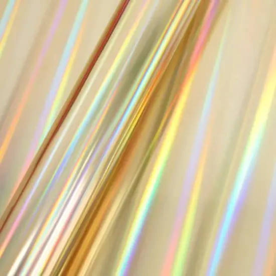 Foil Heat Transfer Vinyl by Make Market&reg; Iridescent Gold {1}