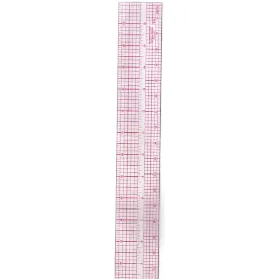 C-Thru Bevelled Pica Ruler {1}