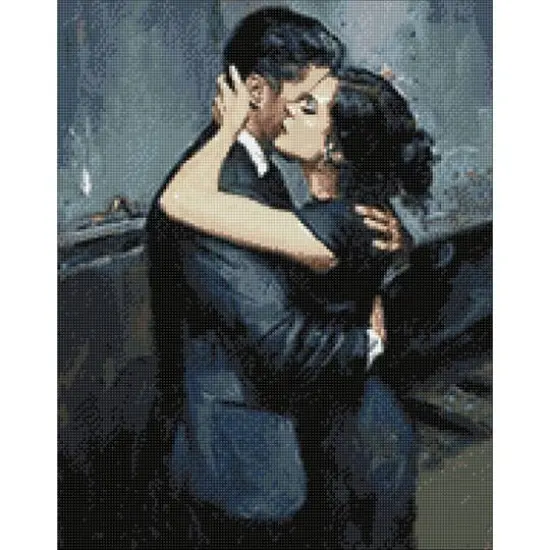 Wizardi Diamond Painting Kit Long-Awaited Meeting {1}