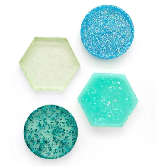 Silicone Coasters Molds by Craft Smart&reg; {3}