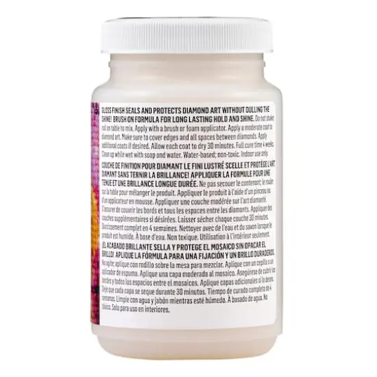 Mod Podge&reg; Diamond Top Coat Sealer, 8oz. {4}