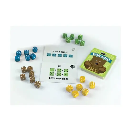Fair Game&trade; Dice Stealing Game {4}