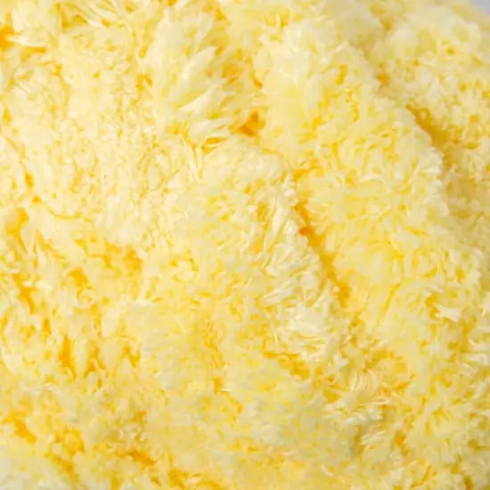 Fluffy Chenille&trade; Yarn by Loops & Threads&reg; Lemon {3}