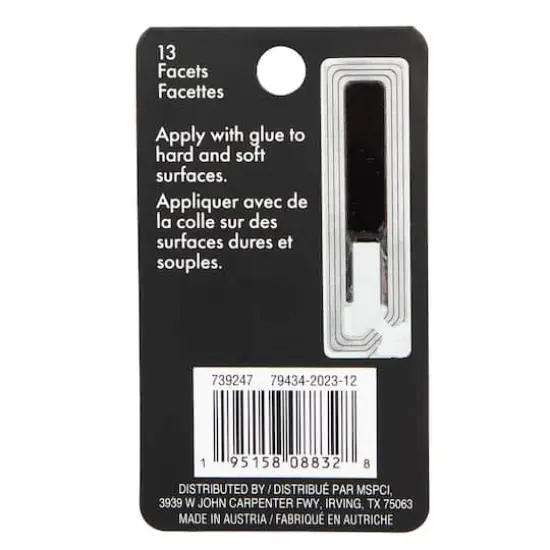 SS12 Round Flatback Austrian Crystals by Bead Landing&trade;, 65ct. Light Rose {6}