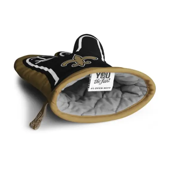 NFL #1 Oven Mitt New Orleans Saints {5}