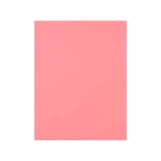 8.5" x 11" 65lb. Cardstock Paper Pack by Recollections&trade;, 50 Sheets Flamingo {9}