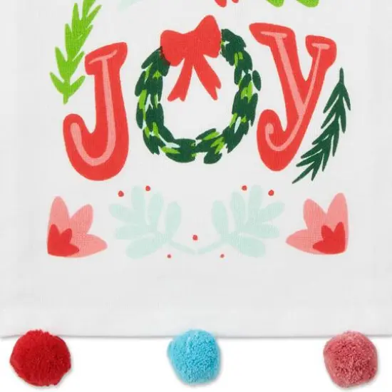 DII&reg; Hippie Holidays Printed Dishtowel Set {4}