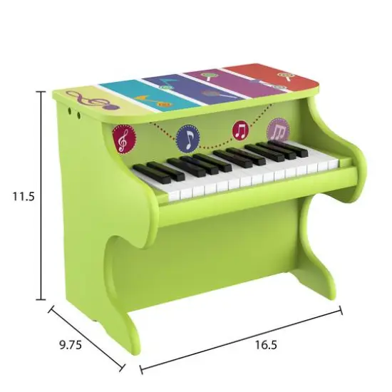 Toy Time 25-Key Musical Toy Piano {3}