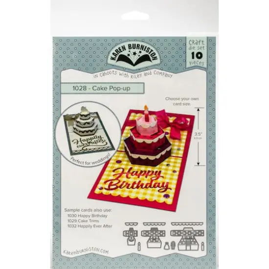 Karen Burniston Dies-Cake Pop-Up {1}