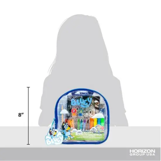 Horizon Bluey Ultimate Activities Backpack {6}