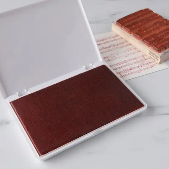 Ranger Archival Ink&trade; Jumbo Pad Vermillion {3}