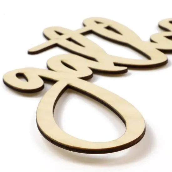 Leisure Arts&reg; 12.25" Wood Gather Word {3}