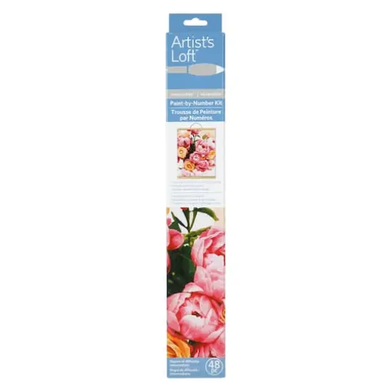 Peonies Paint-by-Number Kit by Artist's Loft&trade; Necessities&trade; {1}